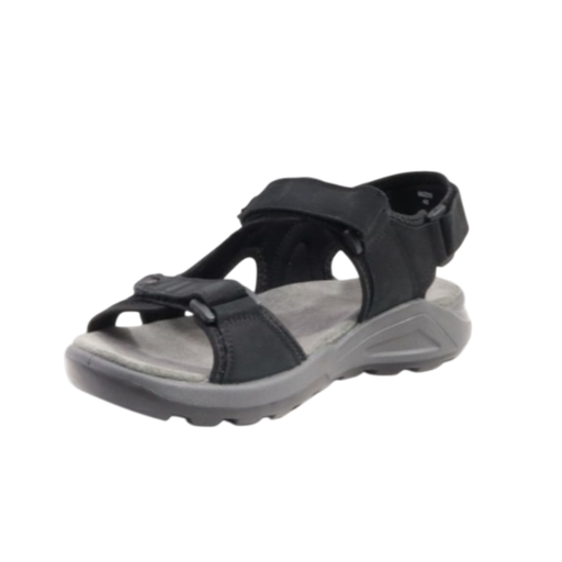Skinnsandal med Kardborre