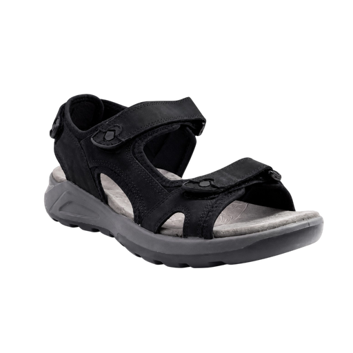 Skinnsandal med Kardborre