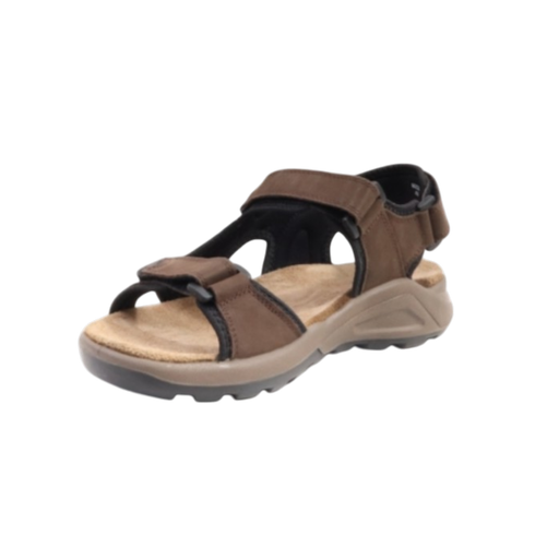 Skinnsandal med Kardborre