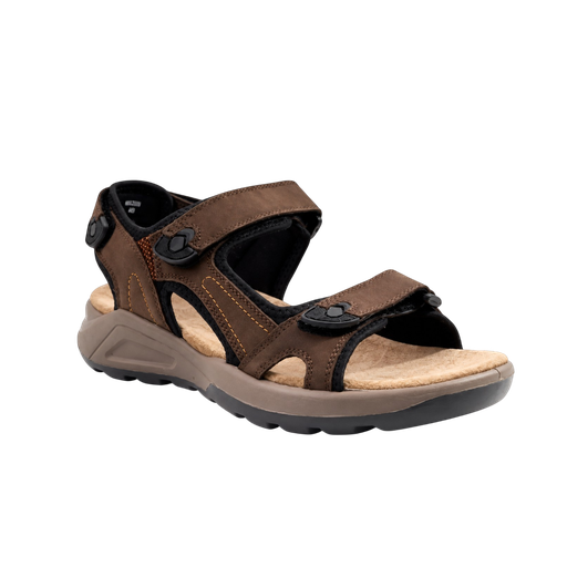 Skinnsandal med Kardborre