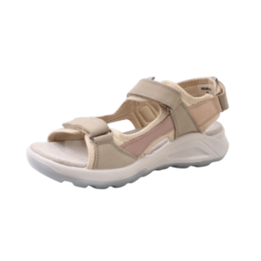 Skinnsandal med Kardborre