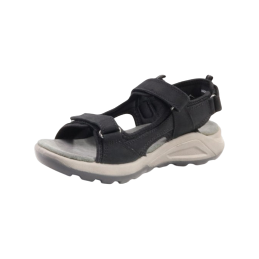 Skinnsandal med Kardborre