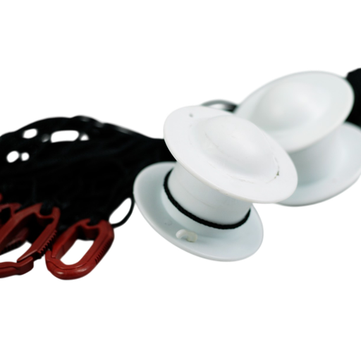 Krebsleine für Binnengewässer, Sinkleine – 6 Haken