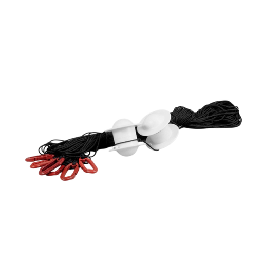 Krebsleine für Binnengewässer, Sinkleine – 6 Haken Krebsleine für Binnengewässer, Sinkleine – 6 Haken