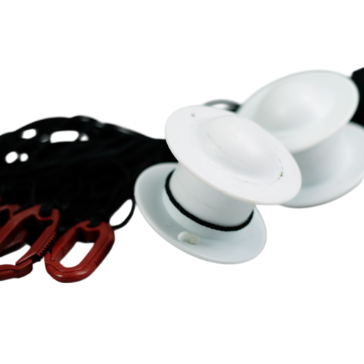 Krebsleine für Binnengewässer, Sinkleine – 10 Haken