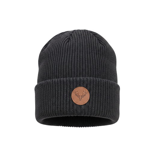 Knitted beanie, Vapiti - Grey/Green