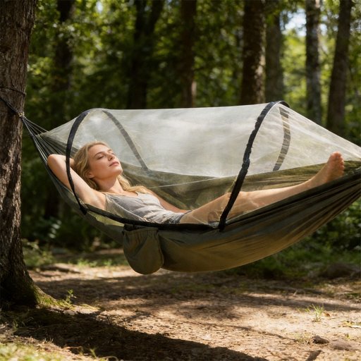 Hängmatta Med Myggnät