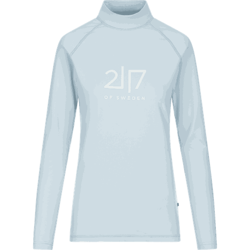 Stretchig mellanlagerströja med polo - Junior