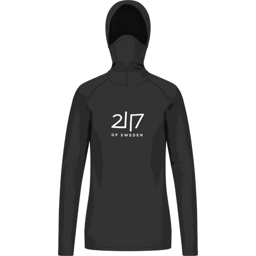 Stretchig Mellanlagerhoodie, Undal - Dam