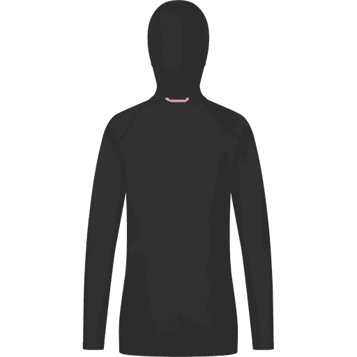 Stretchig Mellanlagerhoodie, Undal - Dam
