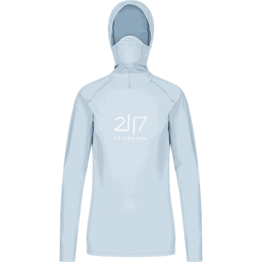 Stretchig Mellanlagerhoodie, Undal - Dam