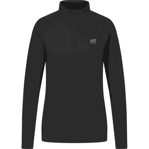 Stretchigt Mellanlager med halv dragkedja, Undal - Dam