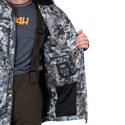 RECON XT – Lange Jagdjacke P4H