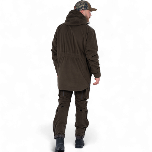 RECON XT – Jagdset, Anorak und Hose mit Hosenträgern, P4H