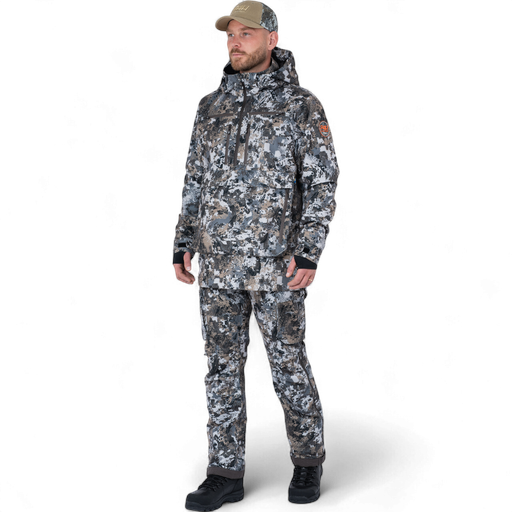 RECON XT – Jagdset, Anorak und Hose mit Hosenträgern, P4H