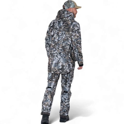 RECON XT – Jagdset, Anorak und Hose mit Hosenträgern, P4H