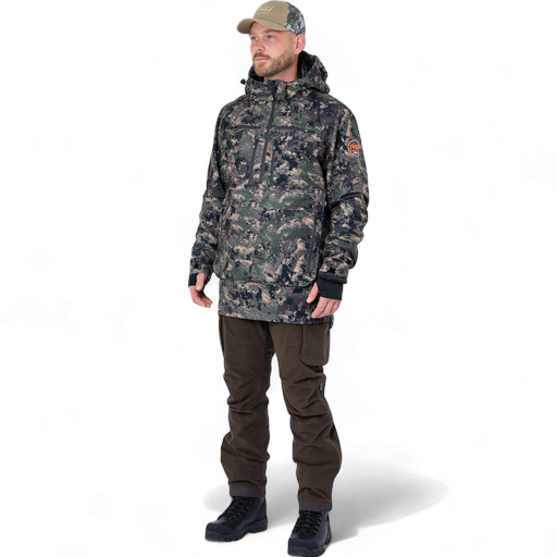 RECON XT – Jagdset, Anorak und Hose mit Hosenträgern, P4H