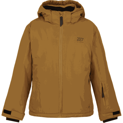 Moliden lättvadderad skidjacka Junior