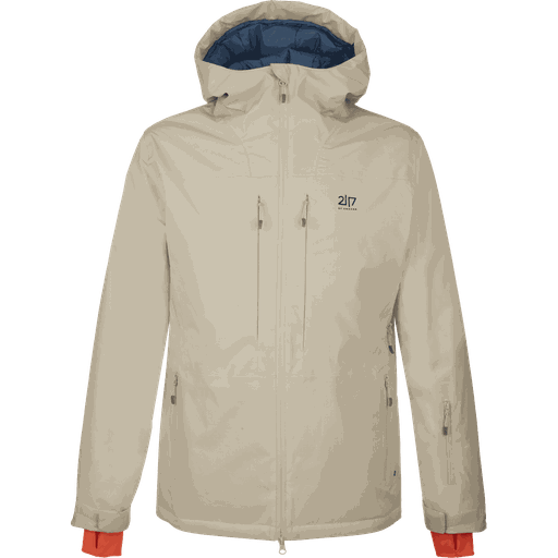 Nausta lättvadderad skidjacka Herr