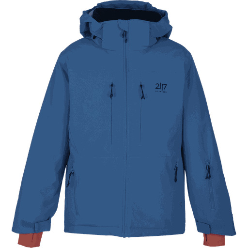 Lauker lättvadderad skidjacka Junior