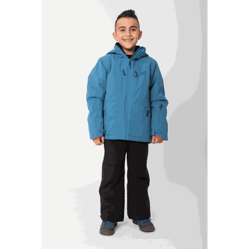 Lauker lättvadderad skidjacka Junior