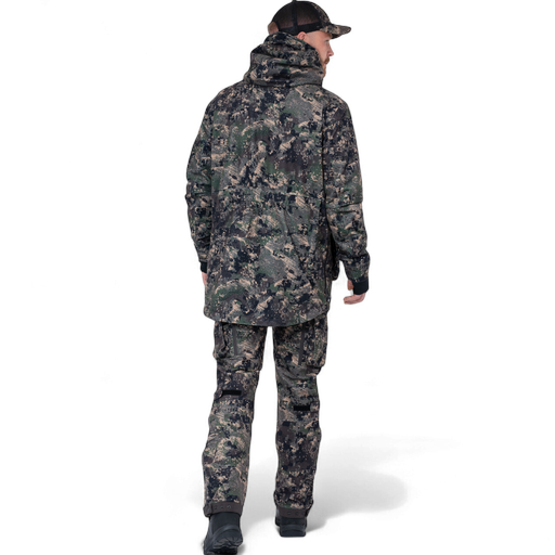 RECON XT – Jagdset, Jacke und Hose mit Hosenträgern, P4H