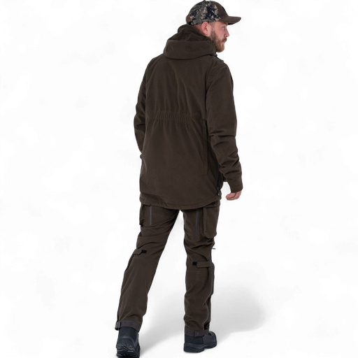 RECON XT – Jagdset, Jacke und Hose mit Hosenträgern, P4H