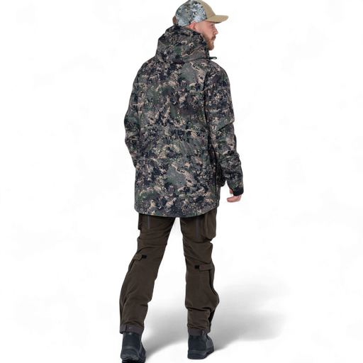 RECON XT – Jagdset, Jacke und Hose mit Hosenträgern, P4H