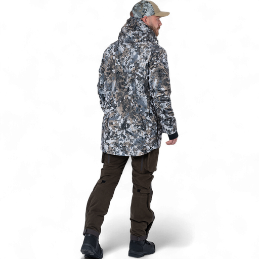 RECON XT – Jagdset, Jacke und Hose mit Hosenträgern, P4H