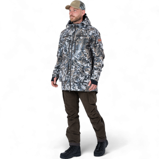 RECON XT – Jagdset, Jacke und Hose mit Hosenträgern, P4H