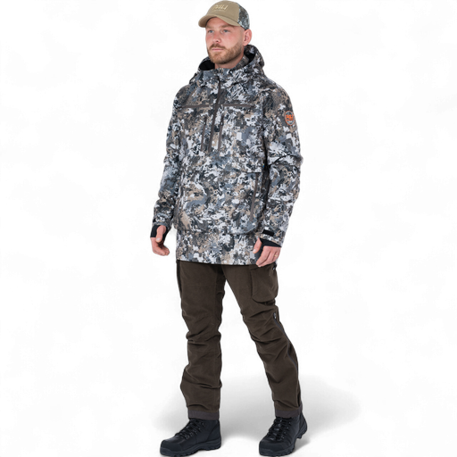 RECON XT – Jagdset, Anorak und Hose mit Hosenträgern, P4H