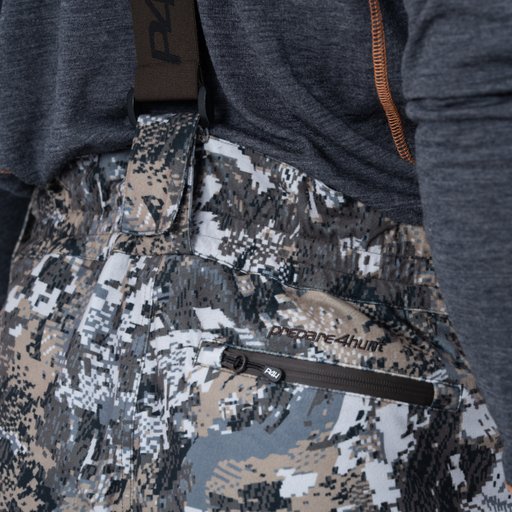 RECON XT – Jagdhose mit Hosenträgern, P4H RECON XT – Jagdhose mit Hosenträgern, P4H