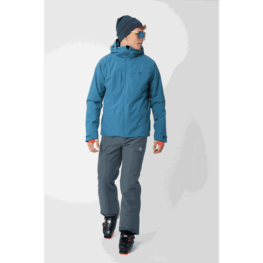 Edum lättvadderad skidbyxa Herr