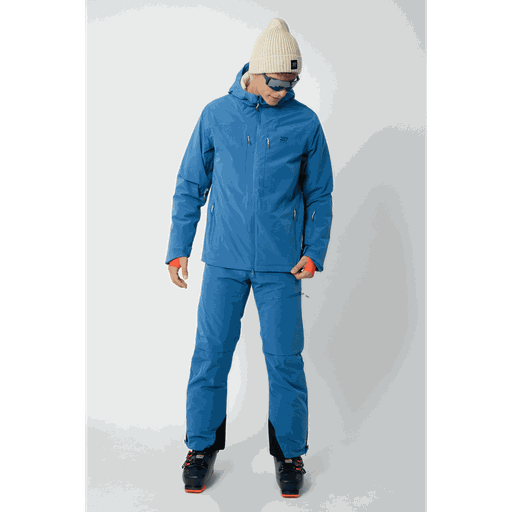 Nausta lättvadderad skidbyxa - Herr