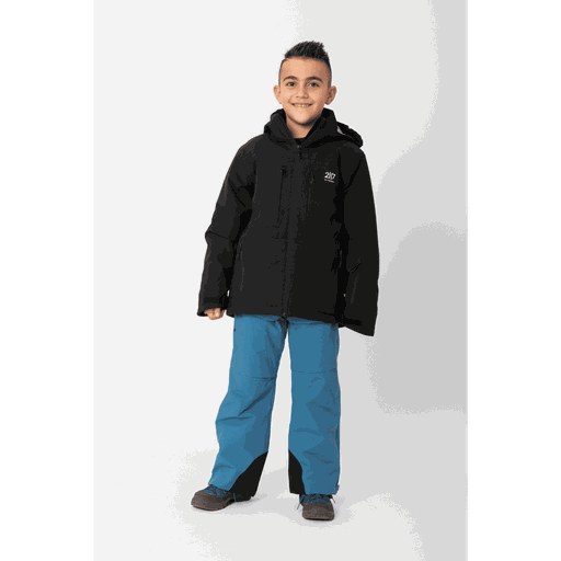 Lauker lättvadderad skidbyxa Junior