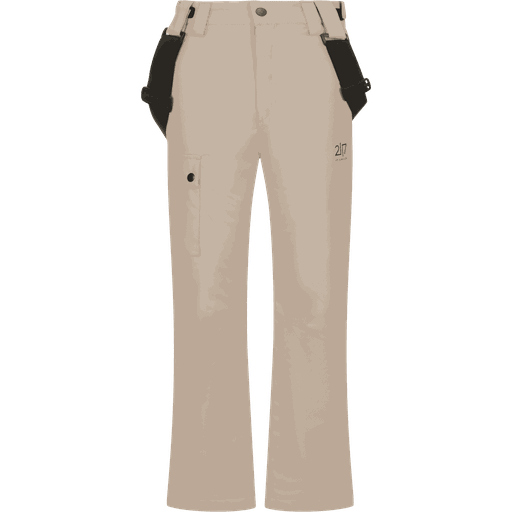 Lätta vadderade skidbyxor, Misan - Junior