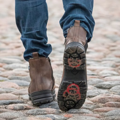 Ilves Kiruna mit Schafwolle – Stichsystem