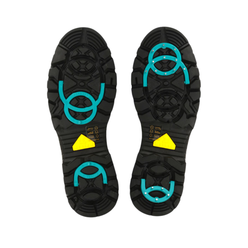 Zusatzspikes Grün – für Ilves Schuhe und Stiefel