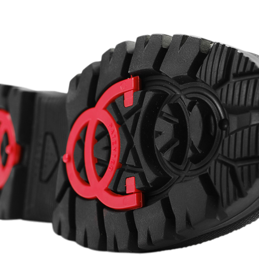 Zusatzspikes Rot – für Ilves Schuhe und Stiefel