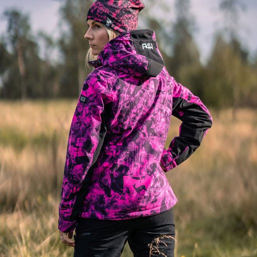 Jaktställ dam, Hunters Elite pink camo-black