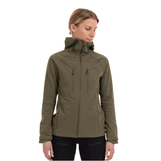 Friluftsjacka Duralite 4-vägs stretch, P4H - Dam