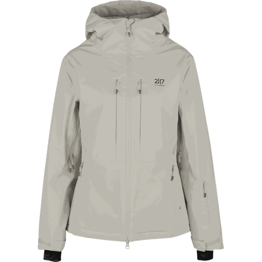 Nausta lättvadderad skidjacka Dam