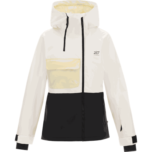 Lätt vadderad skidjacka, Krasse - Dam