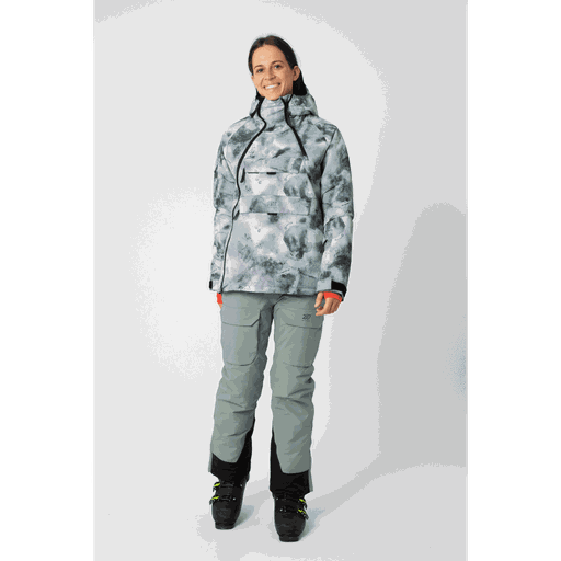 Nelkerim lättvadderad skidbyxa Dam