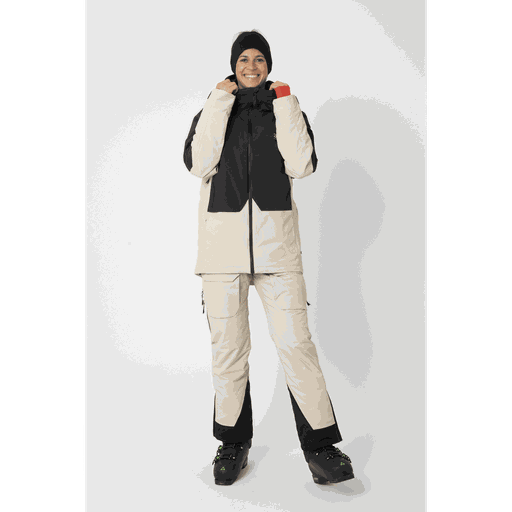 Soppero lättvadderad skidbyxa Dam