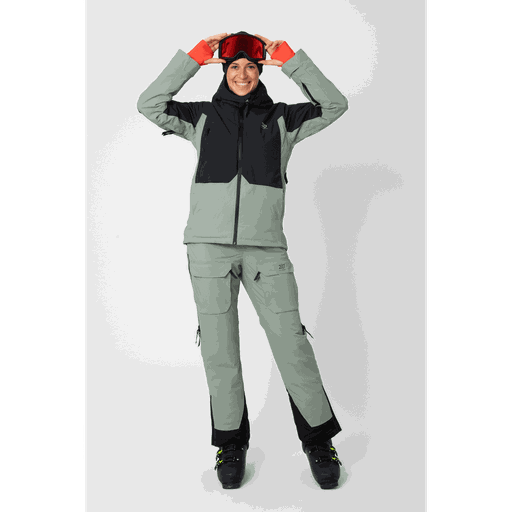 Soppero lättvadderad skidbyxa Dam