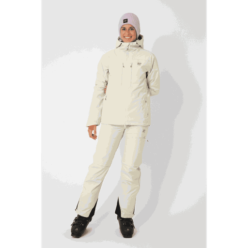 Nausta lättvadderad skidbyxa Dam