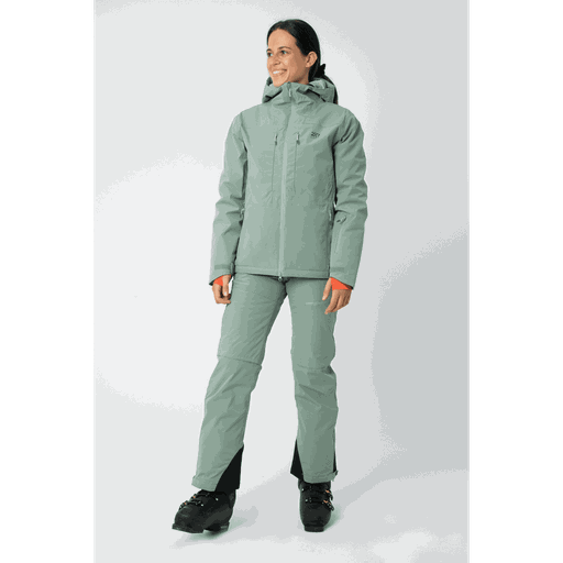 Nausta lättvadderad skidbyxa Dam