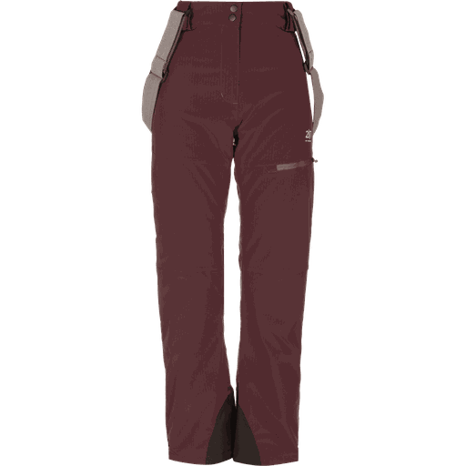 Nausta lättvadderad skidbyxa Dam