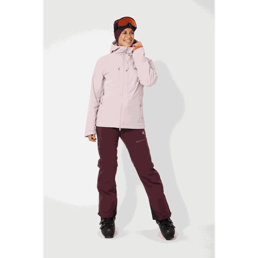 Nausta lättvadderad skidbyxa Dam